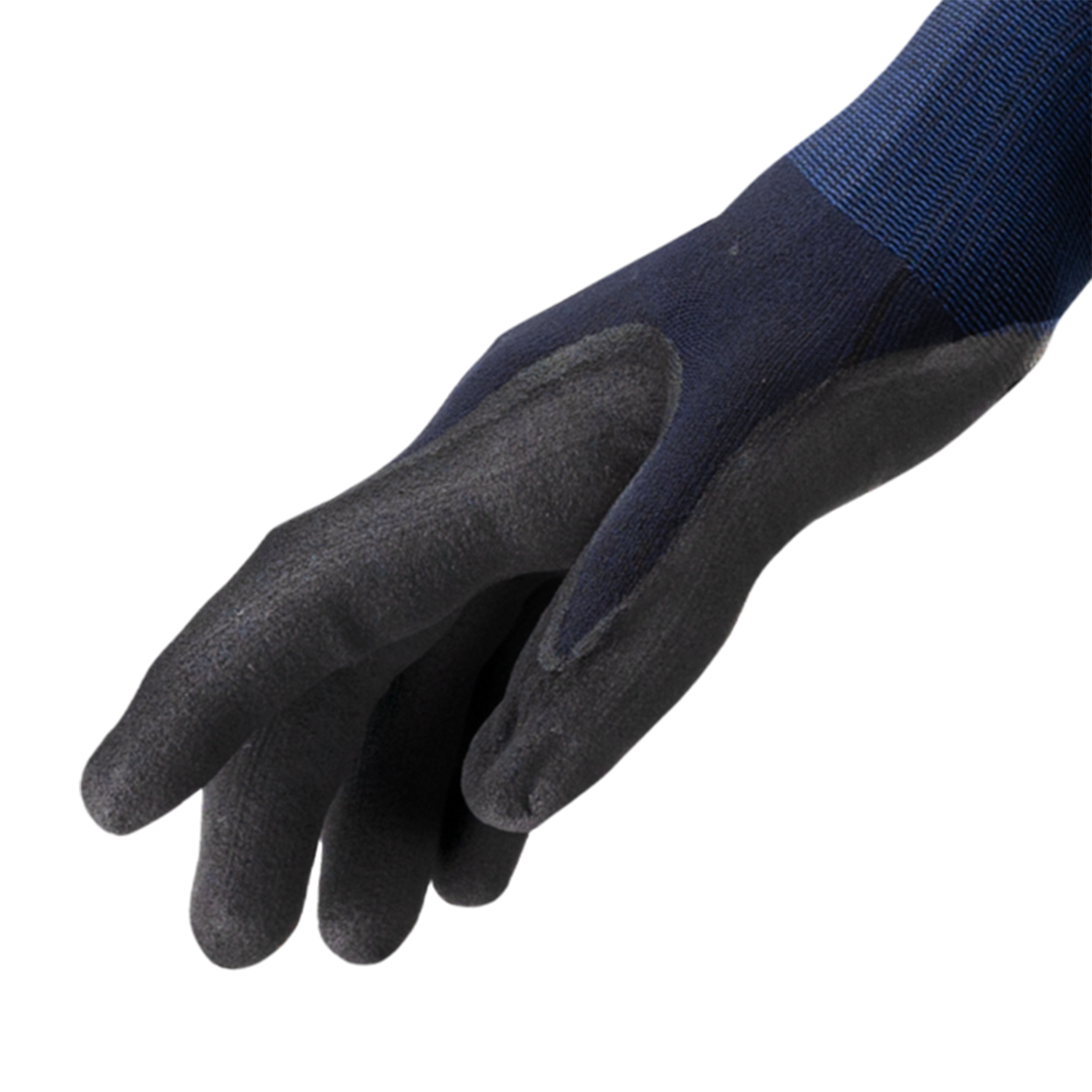 HexArmor 1041 Helix Nylon/Polyester Blend With Foam Nitrile Dip, Cut Level A1 Glove