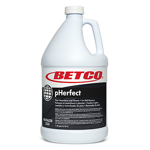 Betco 5330400 pHerfect Floor Neutralizer and Cleaner/Ice Melt Remover 4 Gal/Case