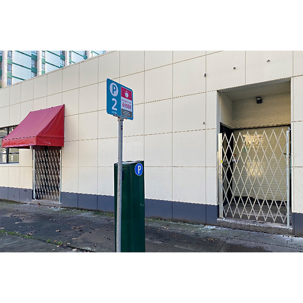 Illinois Engineered Products D-59 Retractable Folding Door Gate, 48" wide, 59" high