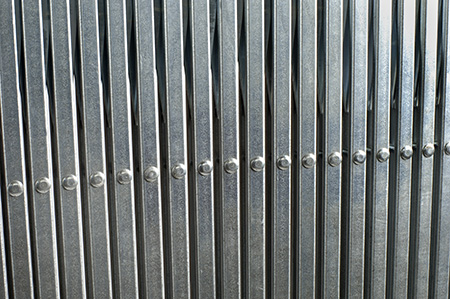 Illinois Engineered Products XPPF36 Portable Folding Gate - Extra Heavy Duty, 3' to 6'W, 6'6"H, Pressure Fit