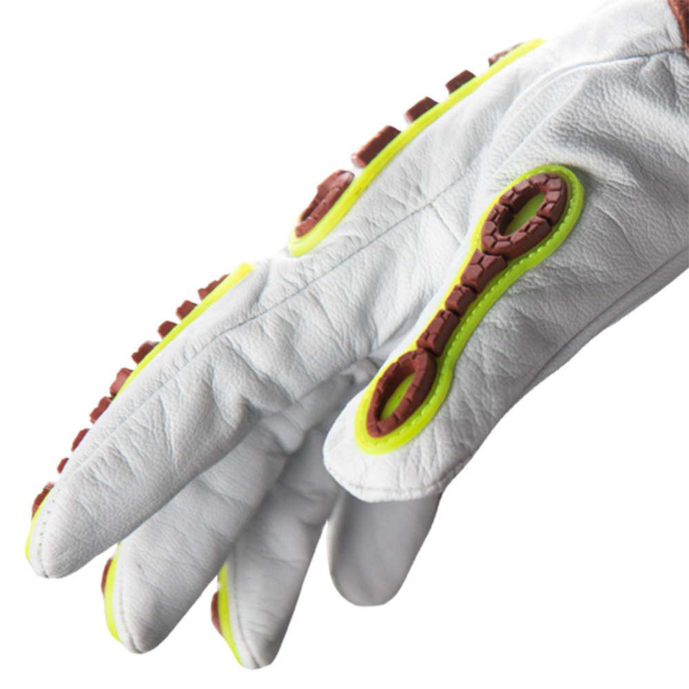 HexArmor 5055 MID w/Impact Goatskin Leather Welding Glove