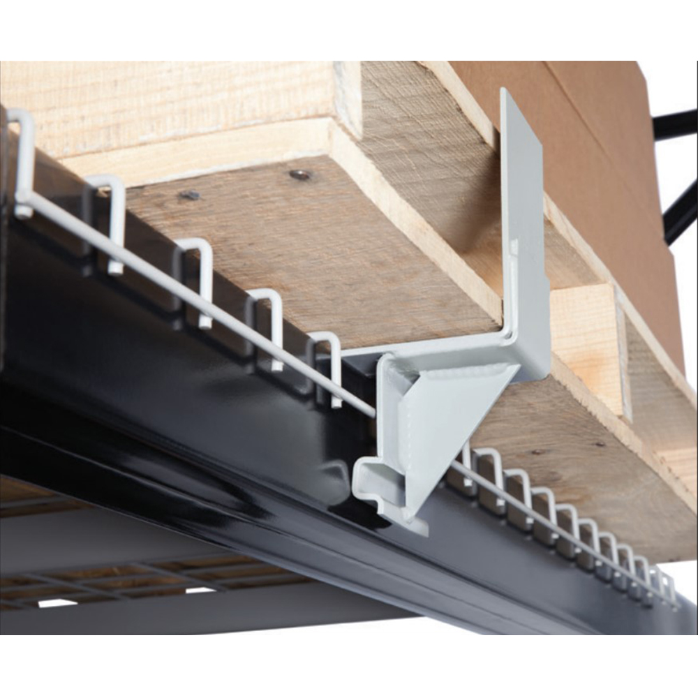 Worldwide Material Handling NDWSS00033050050000P WorldStop Single Step Pallet Safety Stop