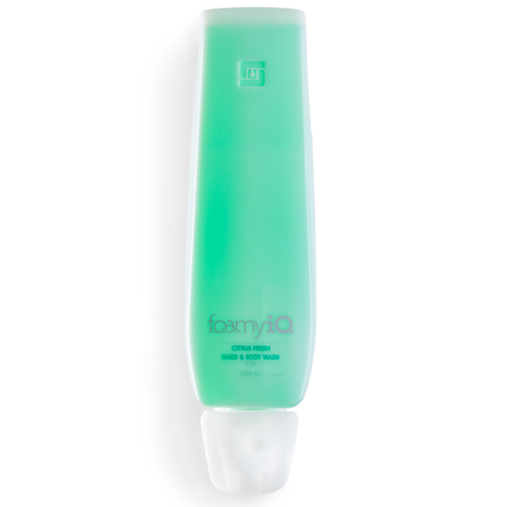 Spartan Chemical 460800 FoamyIQ Hand Soap Citrus Fresh Foaming Handwash 1250ml 4/Case