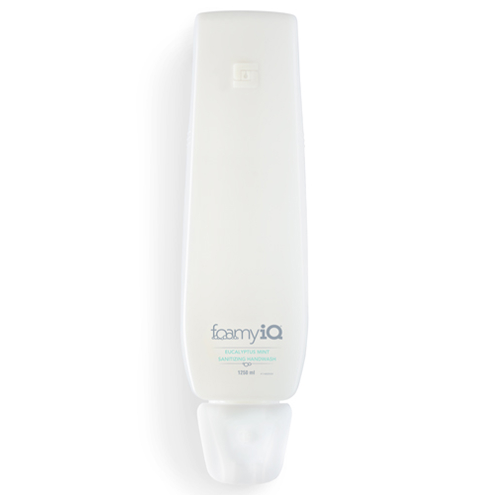 Spartan Chemical 460300 FoamyIQ Hand Soap Eucalyptus Mint Handwash 1250ml 4/Case
