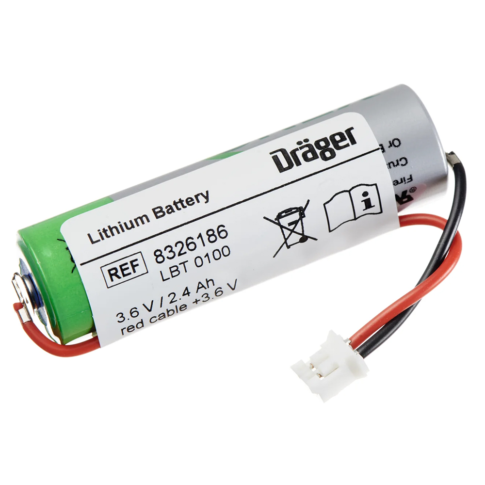 Draeger 8326856 Battery for Pac 6000/8000 Gas Detectors