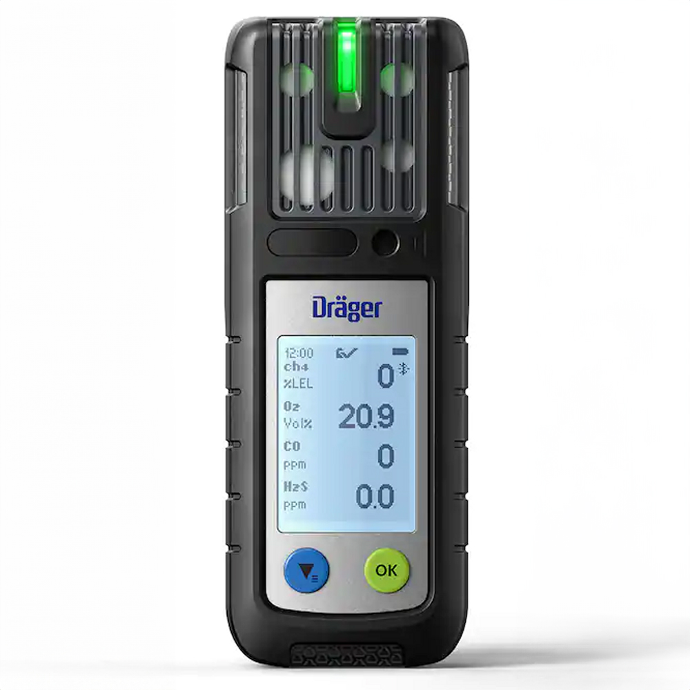 Draeger 3703900 X-am 2800 Multi-gas Monitor with Bluetooth Technology