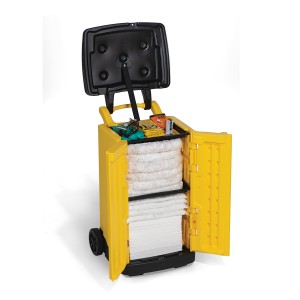Spilltech SPKO-KAD2 Oil-Only Spill Kit Kaddie