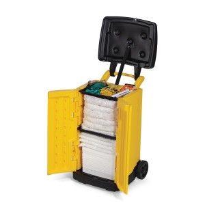 Spilltech SPKO-KAD2 Oil-Only Spill Kit Kaddie