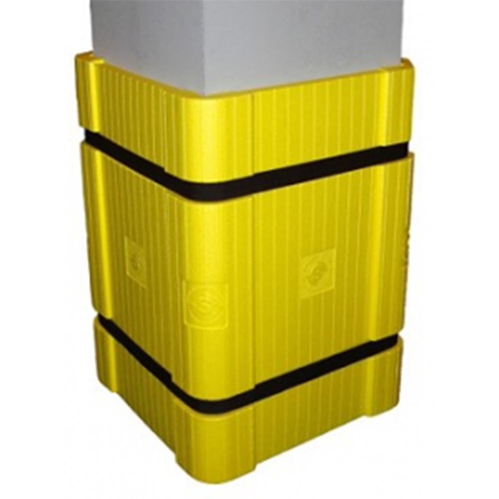 Sentry Protection Products PSP-050-Y-CTN Park Sentry Square Planks Yellow 4/Case