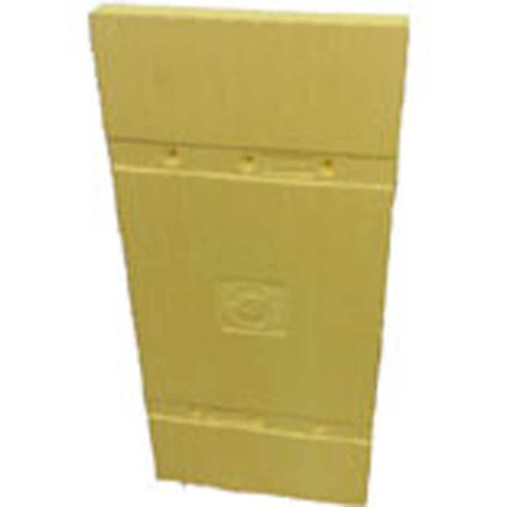 Sentry Protection Products PSP-050-Y-CTN Park Sentry Square Planks Yellow 4/Case