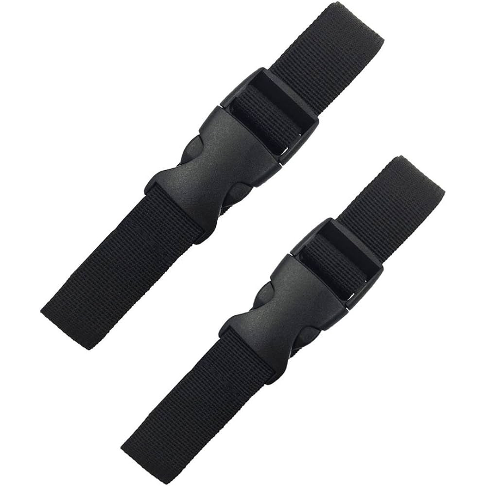 Sentry Protection Products PSS-2500-BR-SL Park Sentry Strap With Locking Buckles, 100" 2/Pack