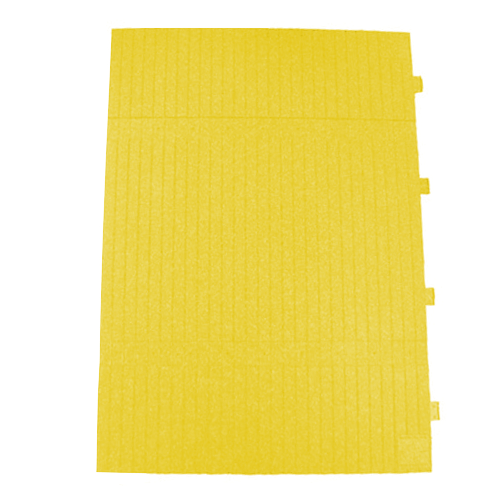 Sentry Protection Products PSR-045-Y-CTN Park Sentry Round Panels Yellow 3/Case