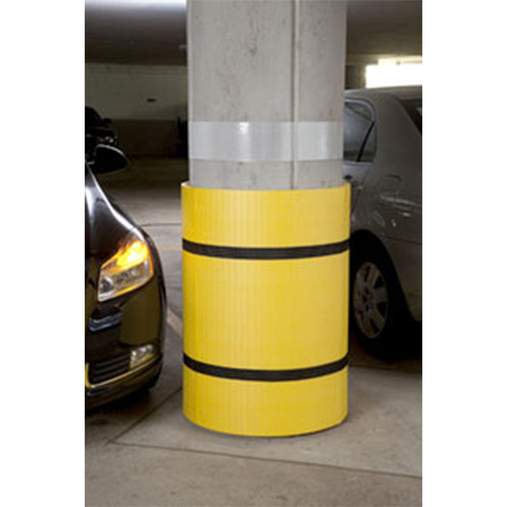 Sentry Protection Products PSR-045-Y-CTN Park Sentry Round Panels Yellow 3/Case