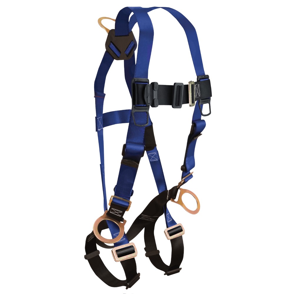 FallTech 7017 Contractor 3D Standard Non-belted Full Body Harness