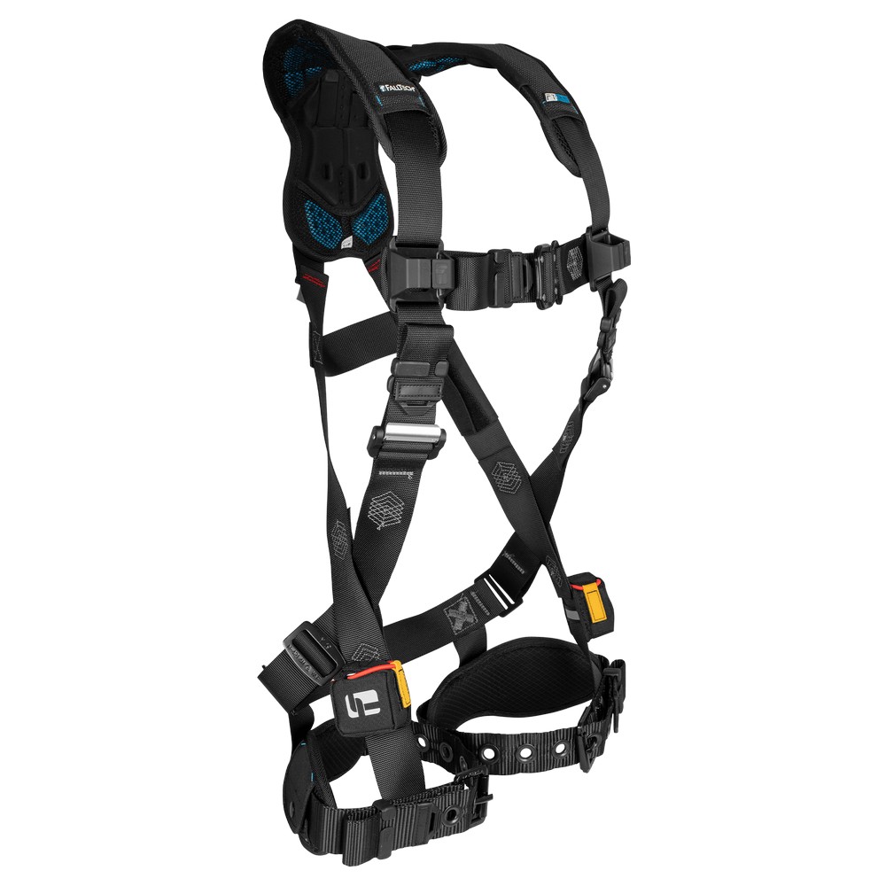 FallTech 8129 FT-One Fit 1D Standard Non-Belted Women's Full Body Harness, Tongue Buckle Leg Adjustments