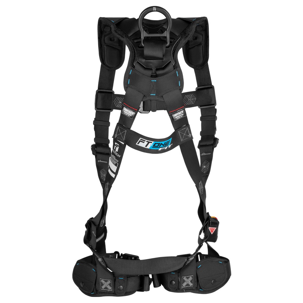 FallTech 8129QC FT-One Fit 1D Standard Non-Belted Women's Full Body Harness, Quick Connect Adjustments