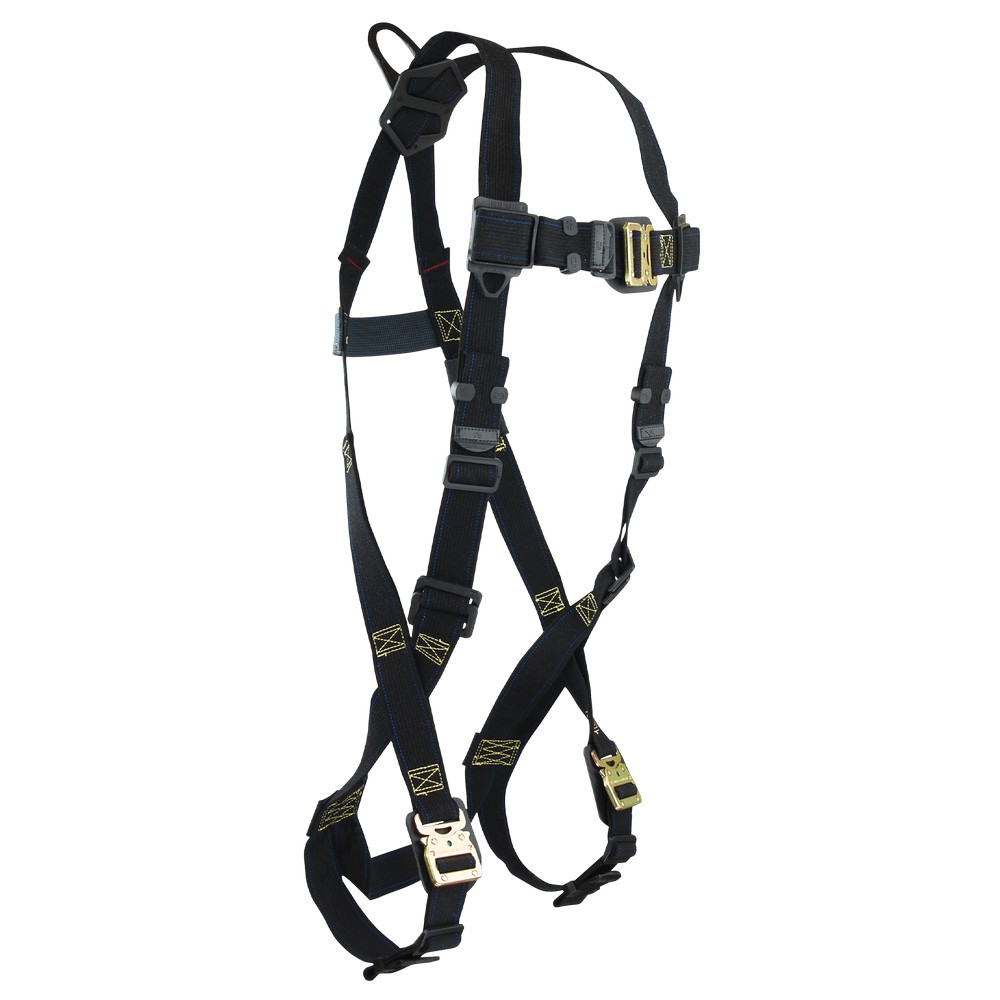 FallTech 8076 Arc Flash 1D Standard Non-belted Full Body Harness