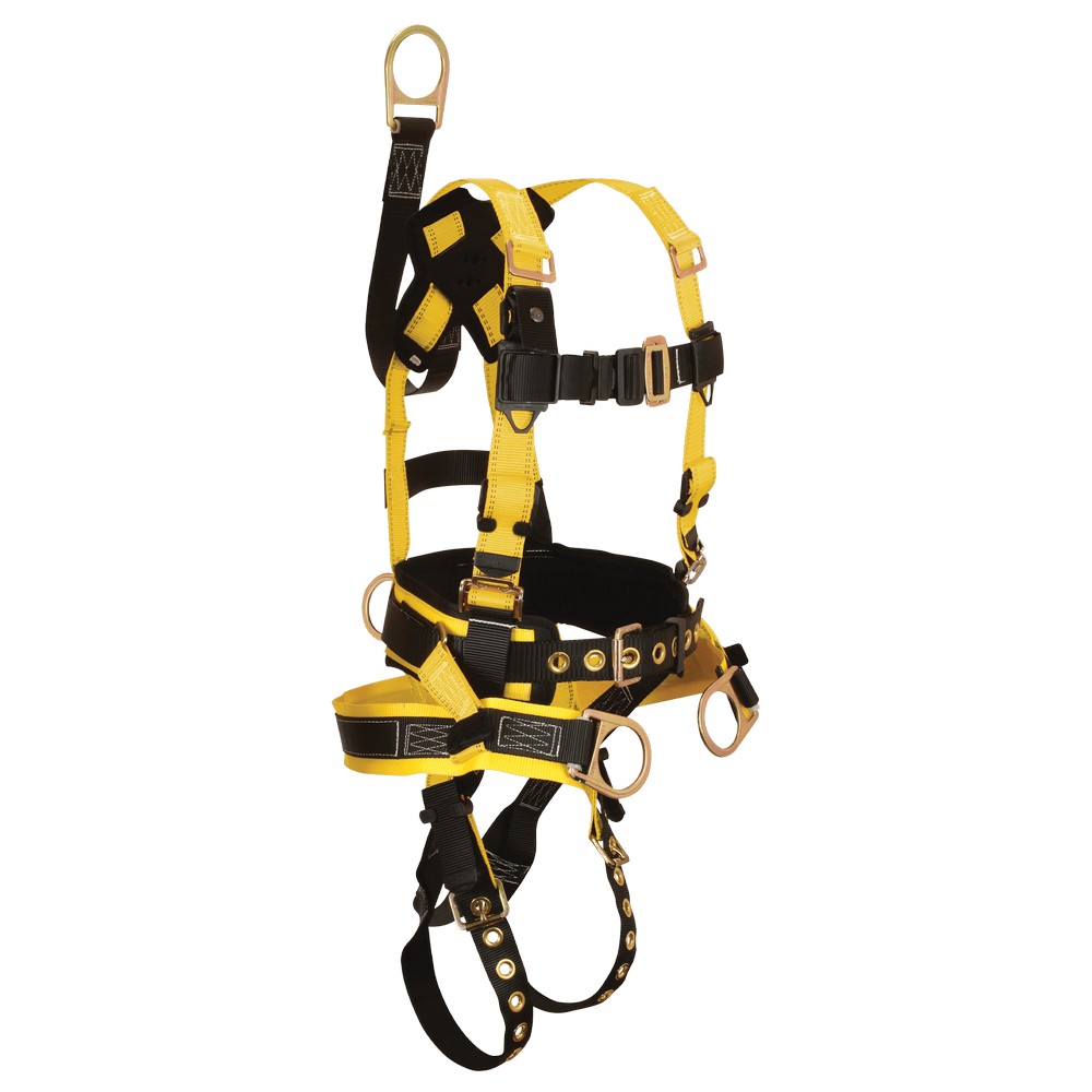 FallTech 8021 Roughneck 4D Derrick Bosun Belted Full Body Harness