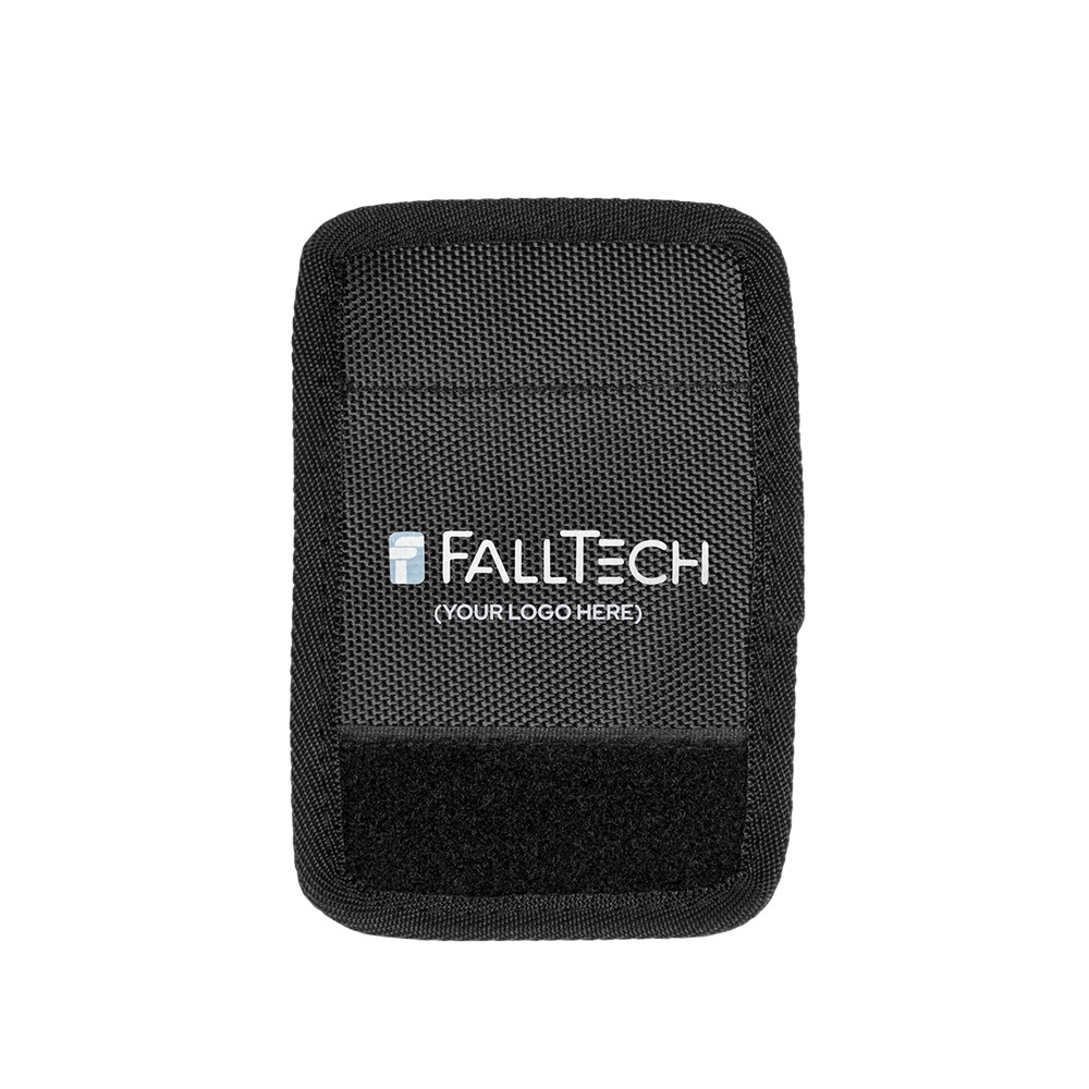 FallTech 5076A10 Blank Harness Label Cover, 10/pk