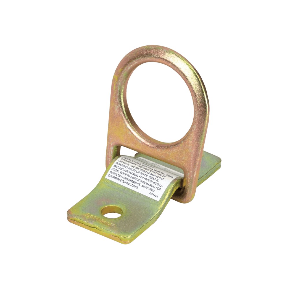 FallTech 7414 Bolt-on D-ring Anchor with Installation Plate