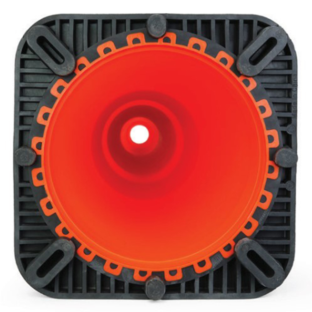 Cordova CTC28R 28" PVC Safety Cone, Orange