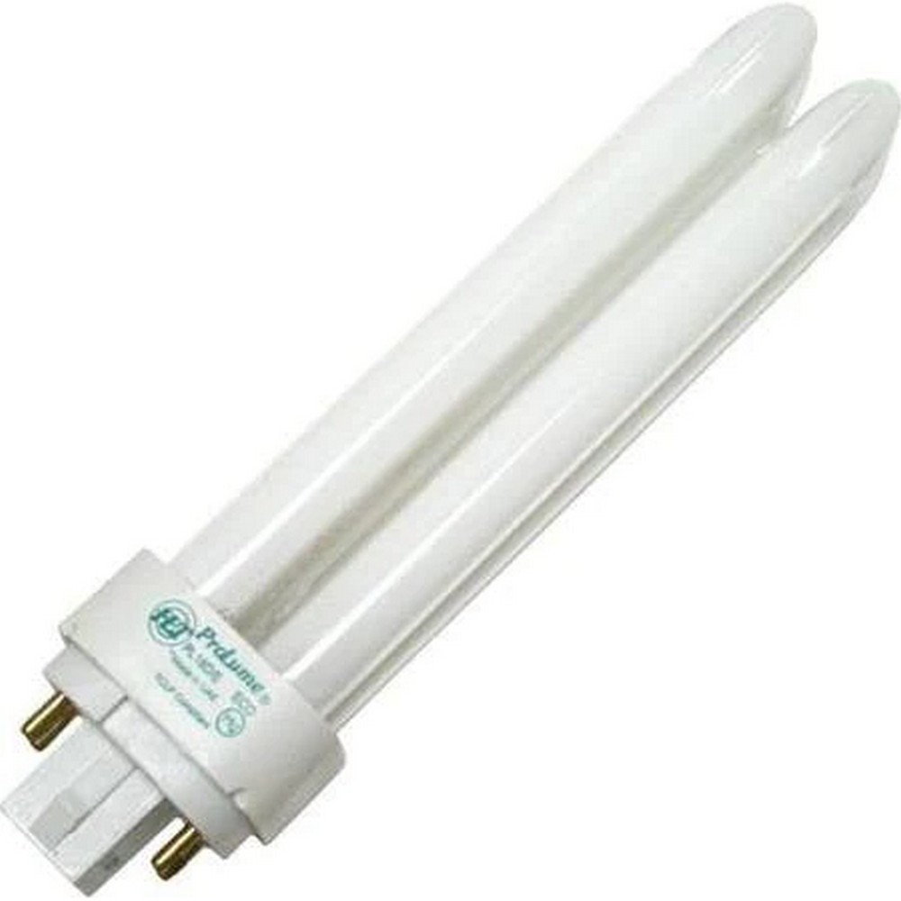 Halco Lighting CFL Double Tube 2-Pin Electronic T4 Bulb GX23-2 Base Dimmable