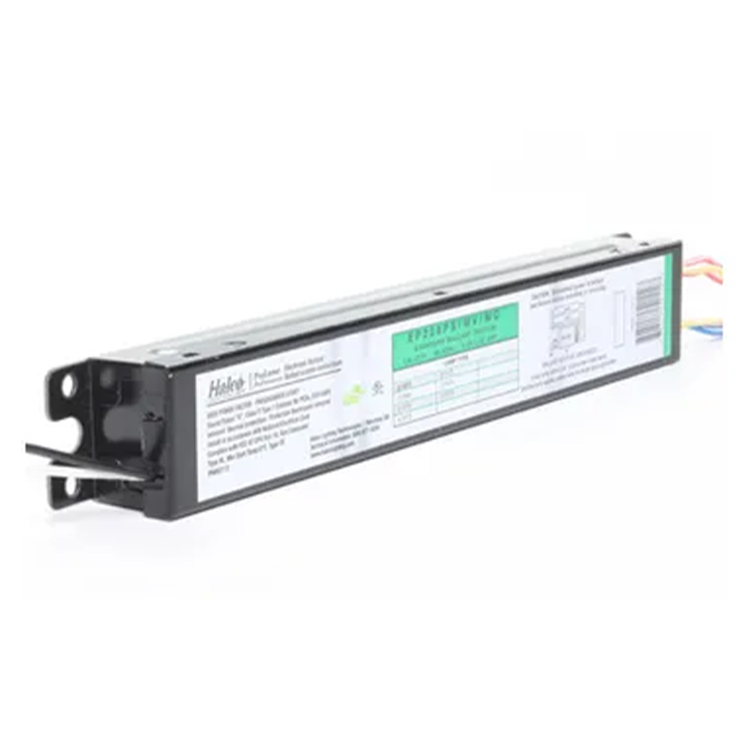 Halco Lighting EP254HO/PS/MV/MC T5 F54T5 Fluorescent Ballasts 2 Lamp Multi-voltage Programmed Start