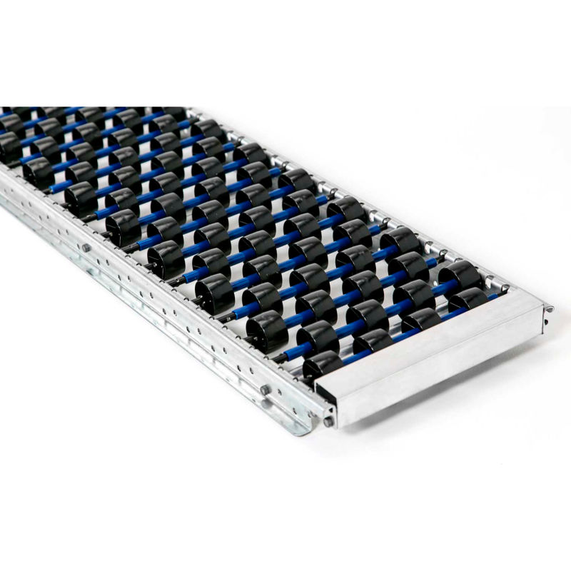 UNEX 99S5W122X96 Span Track Carton Flow, Wheels, 12"W x 96"L