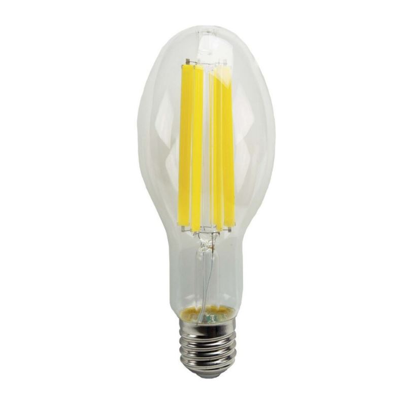TCP FED17N05050E26CL LED 14W High Lumen LED Filament Lamp ED17 5000K 2500Lm 120-277V 80 CRI E26 Base Clear