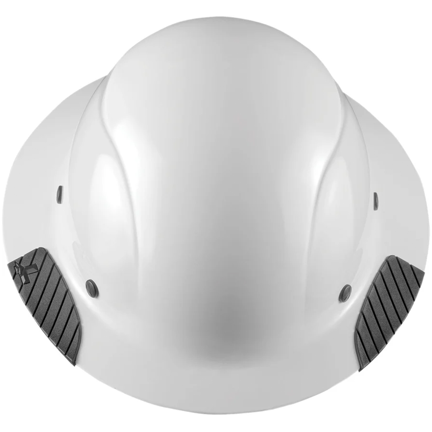 Lift Safety HDC-18WG DAX Carbon Fiber Full Brim Hard Hat, White