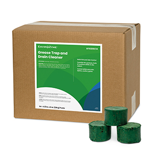 Betco Z320C1400 Grease Trap and Drain Cleaner Blocks 64/Case