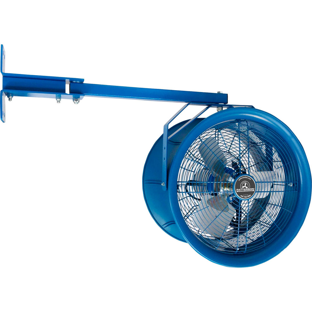 Patterson Fan TC14A 14" High Velocity Industrial Fan w/ Truck Cooler Mount, 115V, 2,600 CFM, 1/4 HP