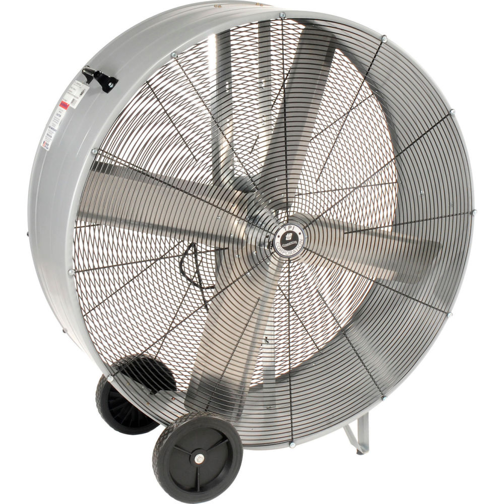 TPI CPB42B CPB42B,42 Inch Portable Blower Fan Belt Drive 1/2 HP 7600 CFM
