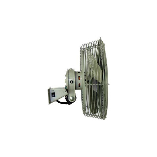 TPI N12 12" Low Velocity Workstation Fan, 800 CFM, 1/12 HP