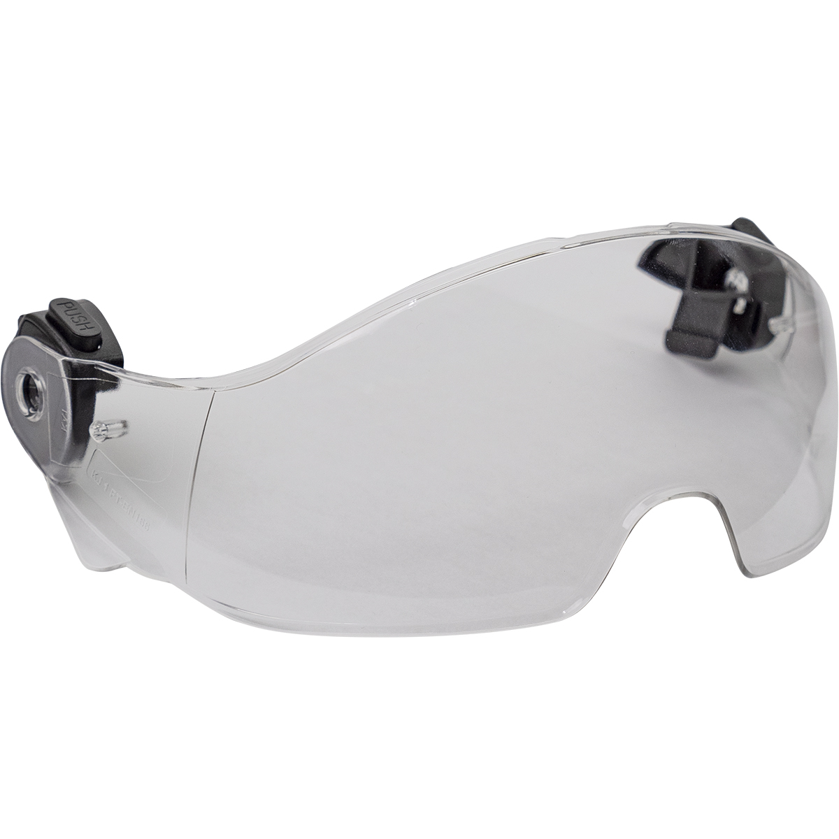PIP 251-HP1491C Traverse Safety Eyewear for Traverse Safety Helmet, Clear