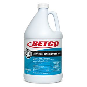 Betco 3110400 Fight-Bac RTU Disinfectant Cleaner 1 Gal 4/Case