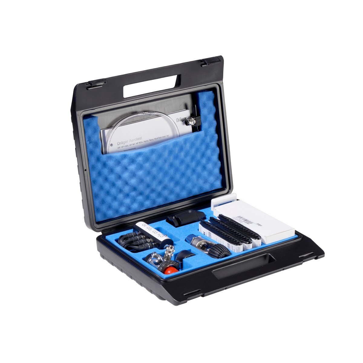 Draeger 6525990 Dräger Aerotest Simultan HP High Pressure Kit Complete