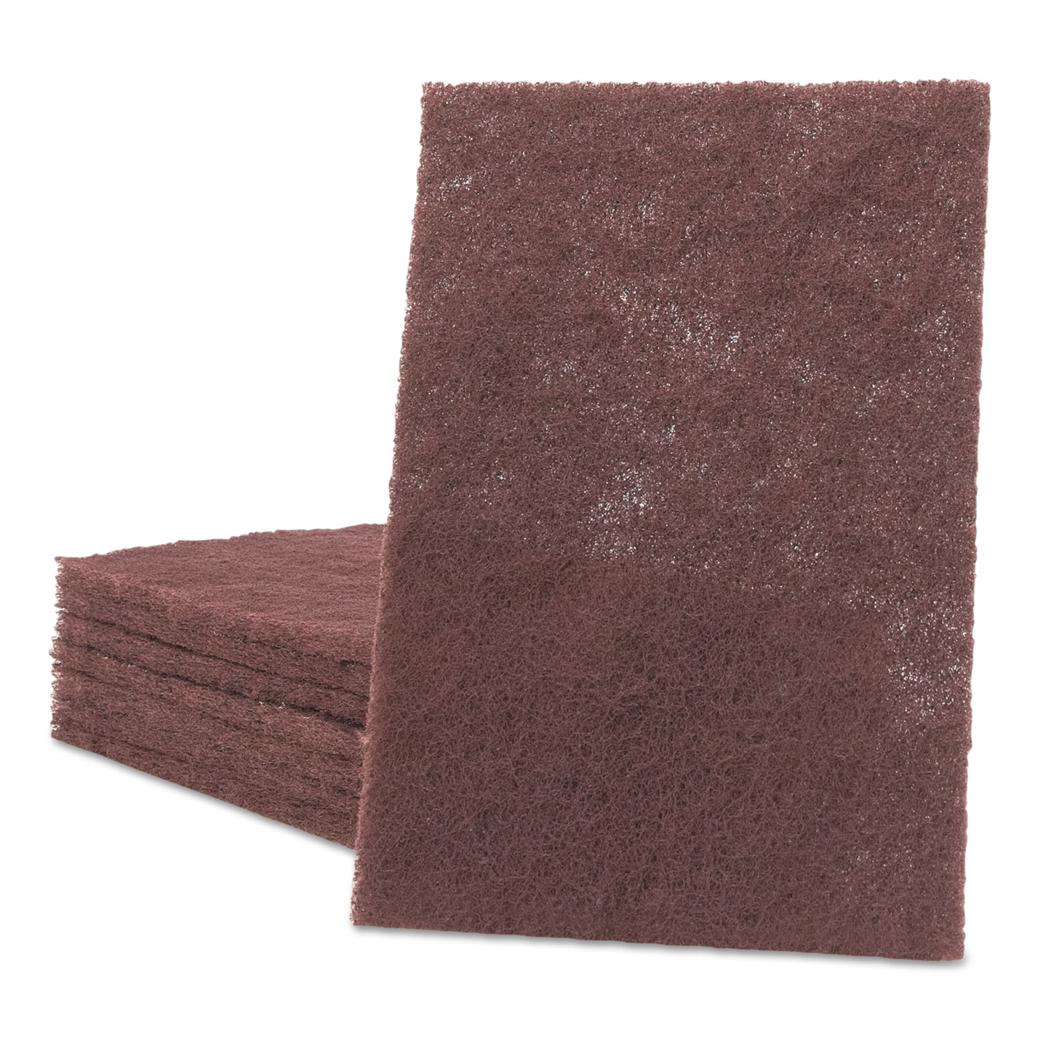 Scotch-Brite 405-048011-65055 7440 Hand Pad, Medium, Aluminum Oxide, Tan, 20/BX