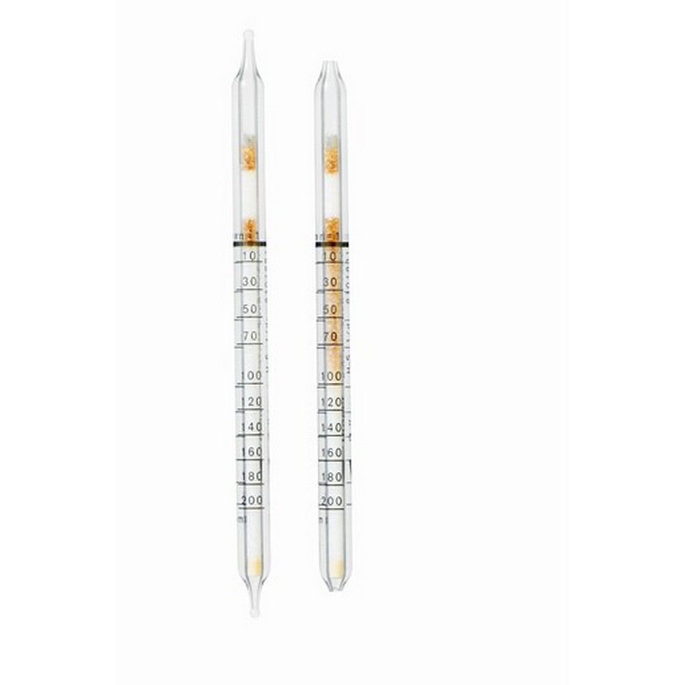 Draeger 6719001 Gas Detector Tube, Hydrogen Sulfide 1/c, 10/Box