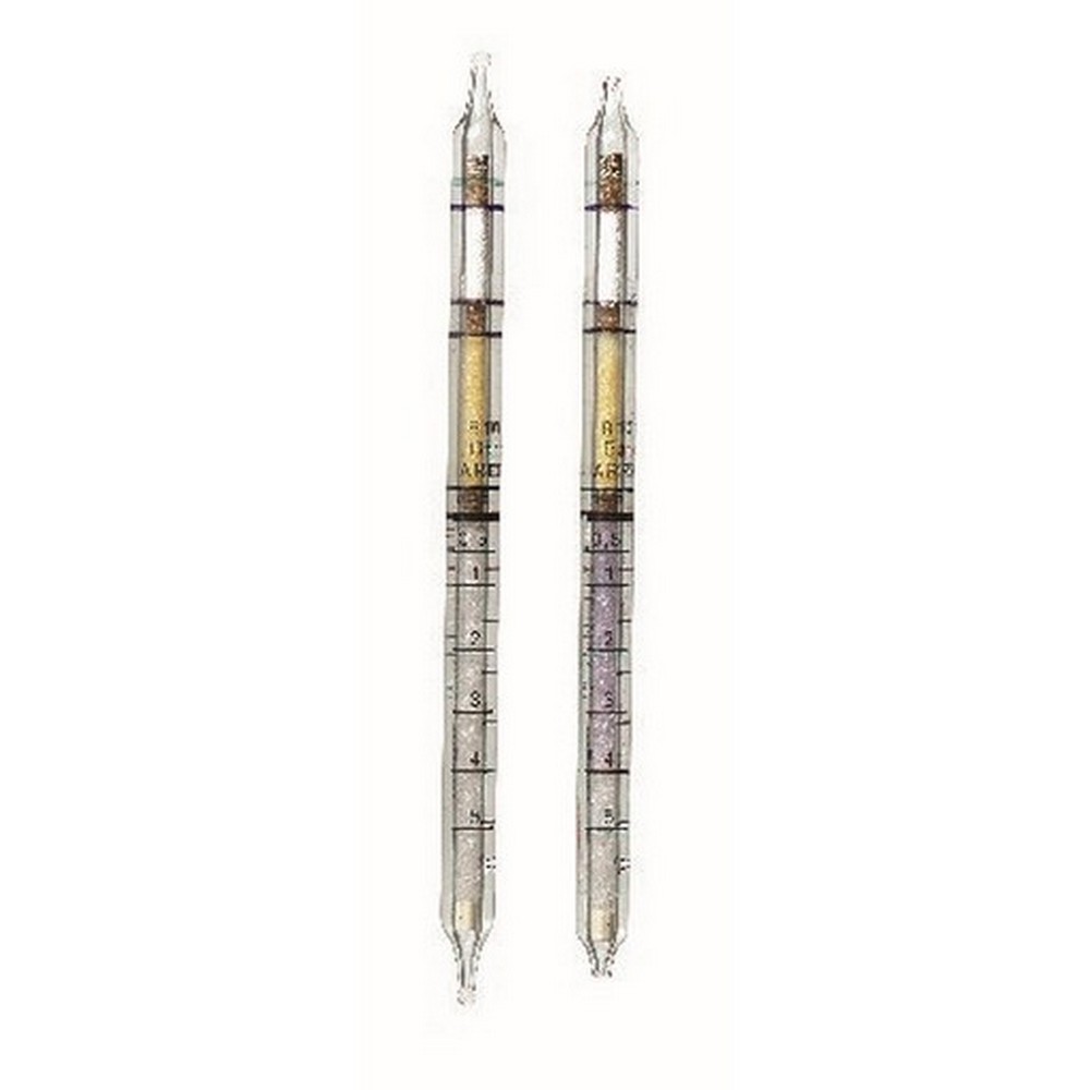 Draeger 6728541 Gas Detector Tube, Trichloroethylene 2/a, 10/Box