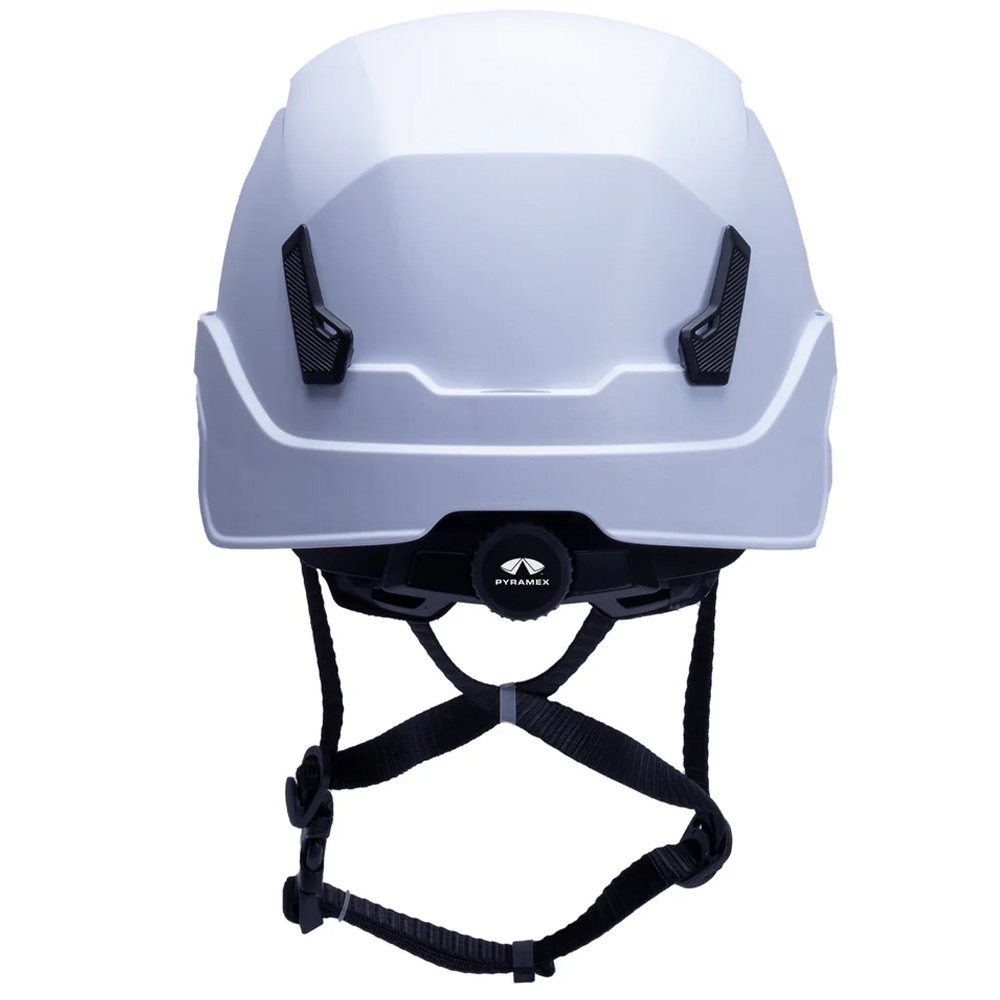 Pyramex HPT261110V SL T2 Type II Safety Helmet Vented, White
