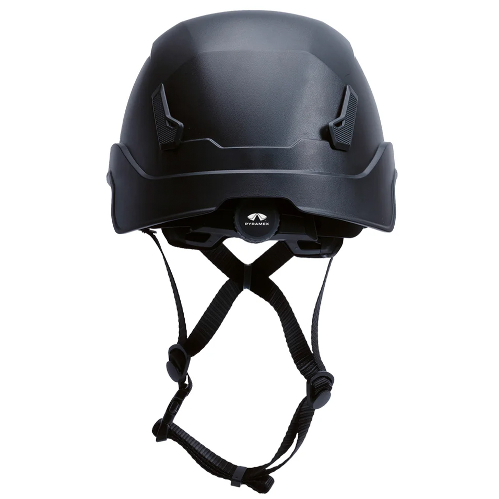 Pyramex HPT261111V SL T2 Type II Safety Helmet Vented, Black