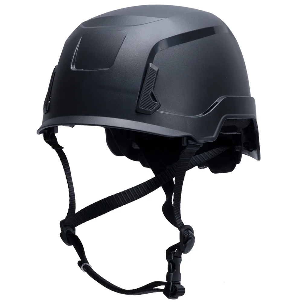 Pyramex HPT261111 SL T2 Type II Safety Helmet Non-Vented, Black