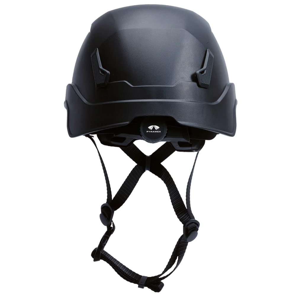 Pyramex HPT261111 SL T2 Type II Safety Helmet Non-Vented, Black