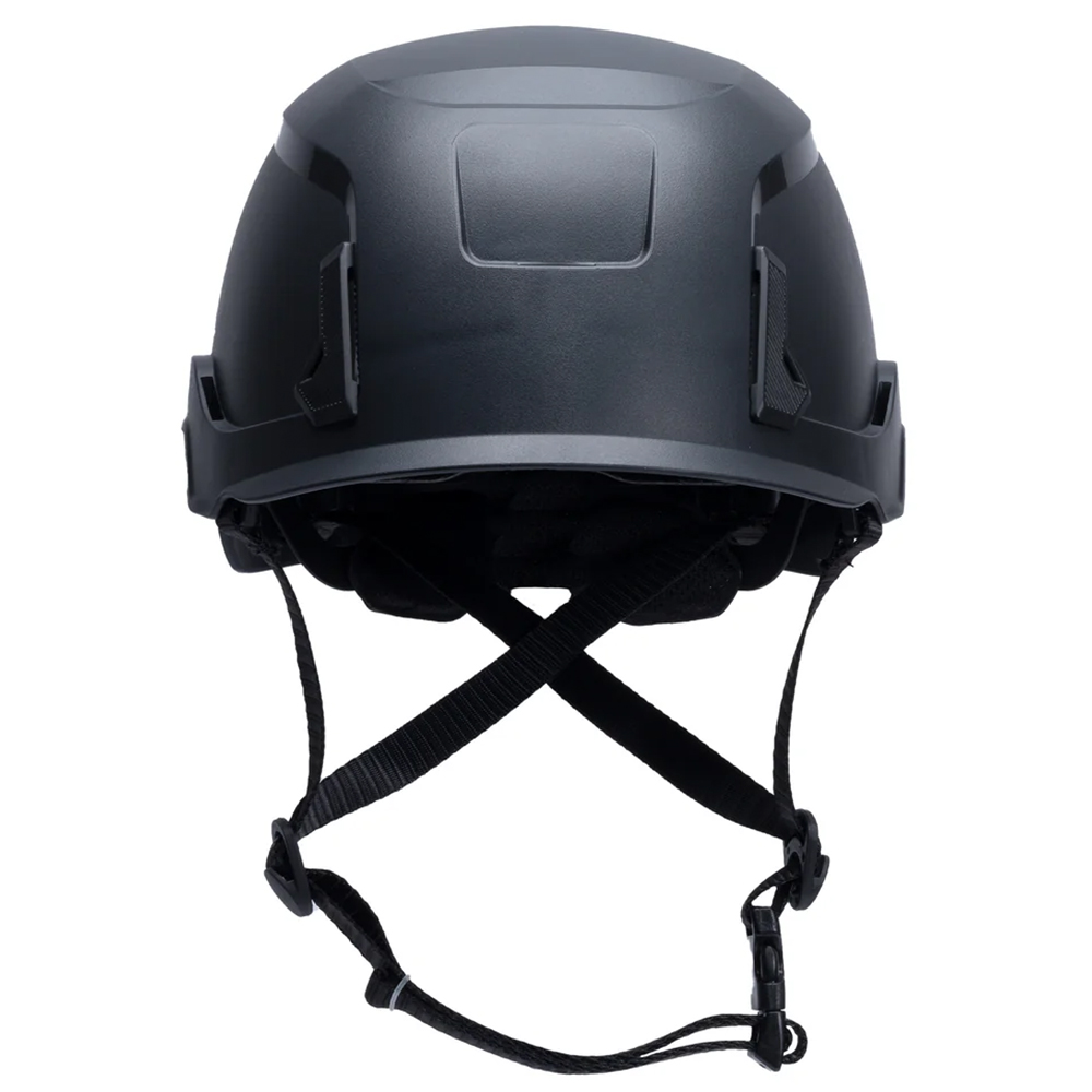 Pyramex HPT261111 SL T2 Type II Safety Helmet Non-Vented, Black