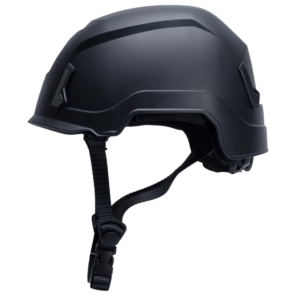 Pyramex HPT261111 SL T2 Type II Safety Helmet Non-Vented, Black