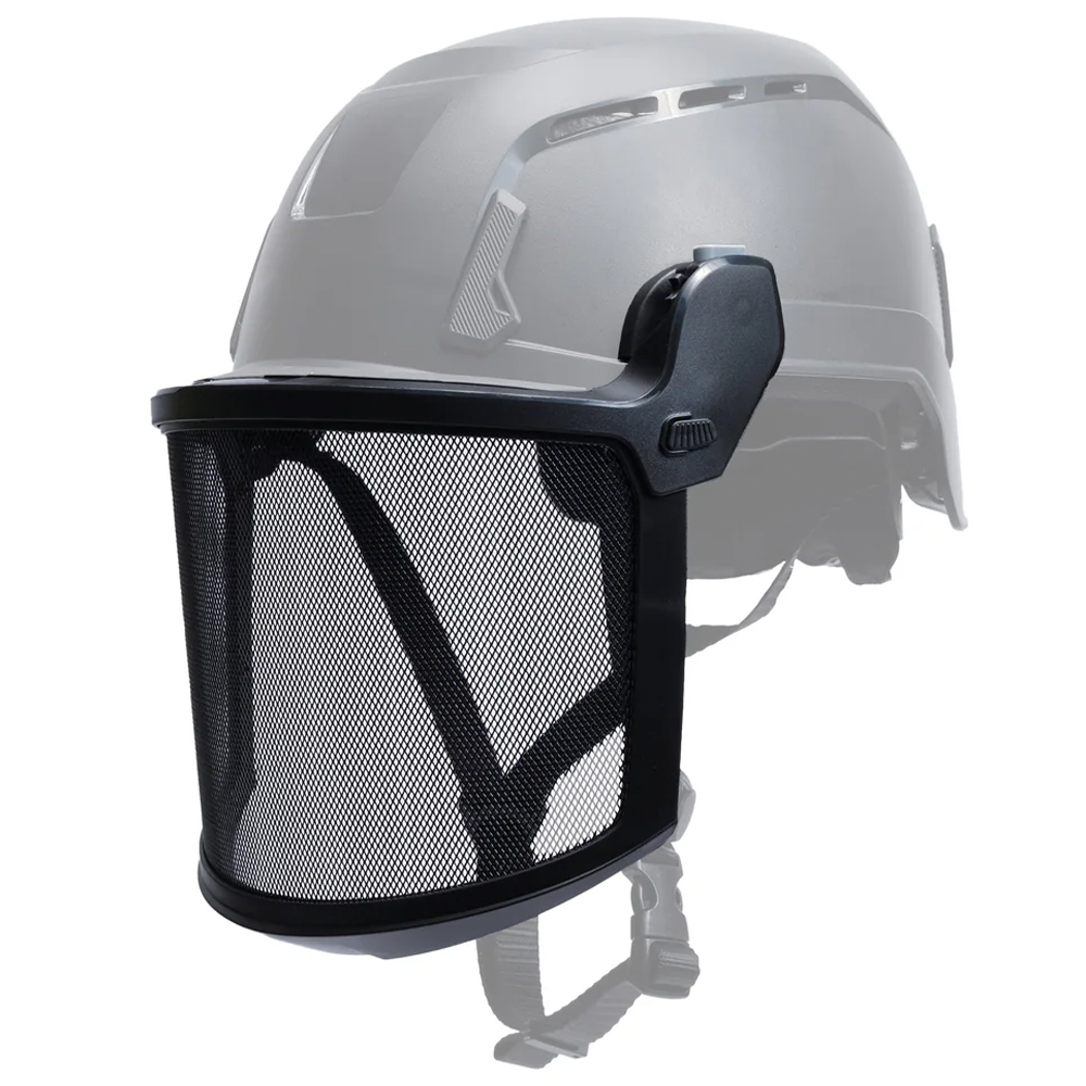 Pyramex HPT2FVM60 SL T2 Wire Mesh Face Shield