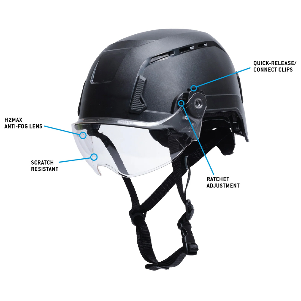 Pyramex HPT2HV10T SL T2 Visor, Clear