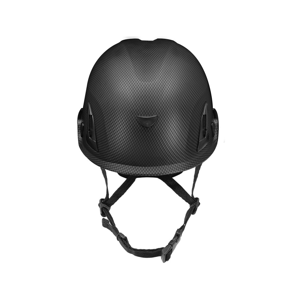 Global Glove HH-CH2-CB Bullhead Type II Safety Helmet, Black Graphite