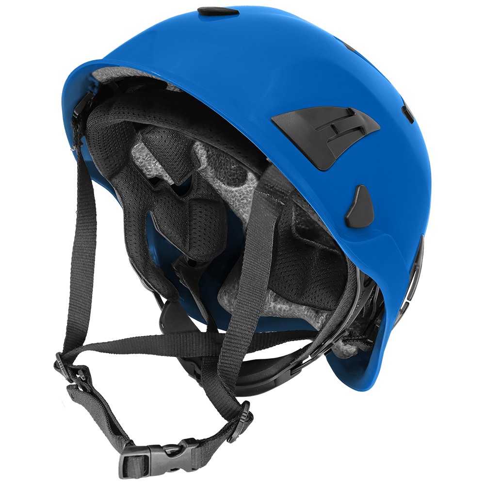 Global Glove HH-CH2-CB Bullhead Type II Safety Helmet, Blue
